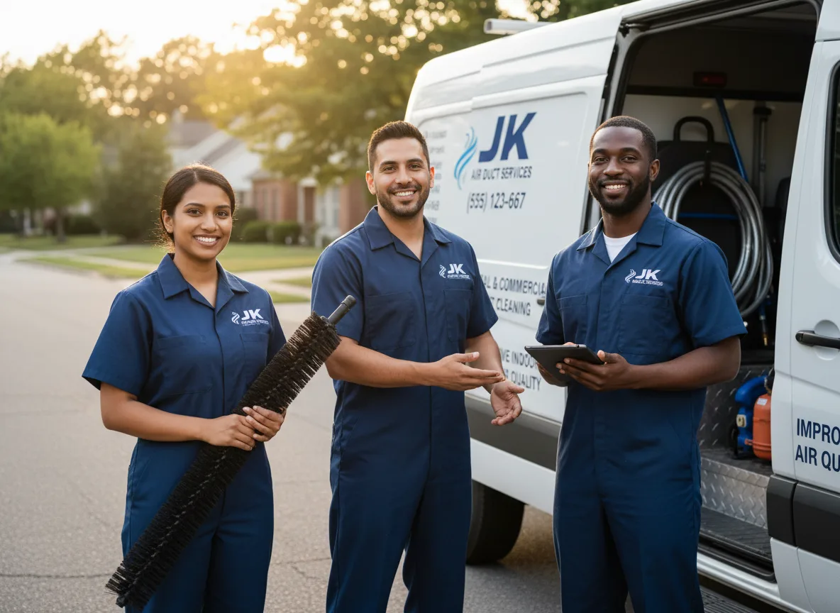 Air Duct Cleaning company in Tryon, OK