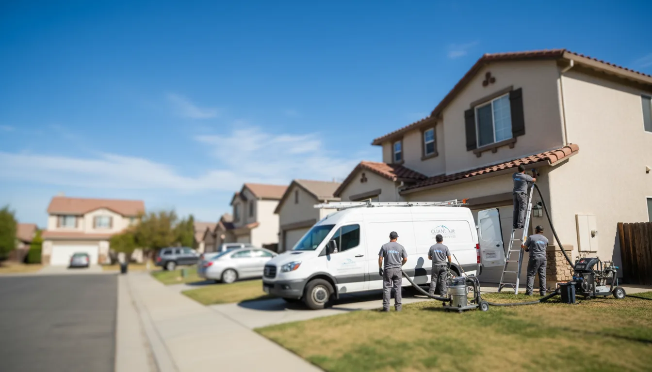 Air Duct Cleaning in Tryon, OK near me